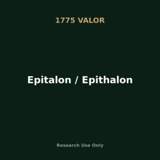 Epitalon / Epithalon research peptide