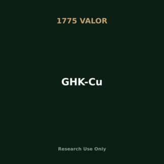 GHK-Cu research peptide