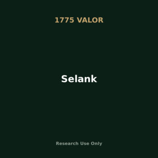Selank research peptide
