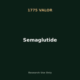 Semaglutide research peptide