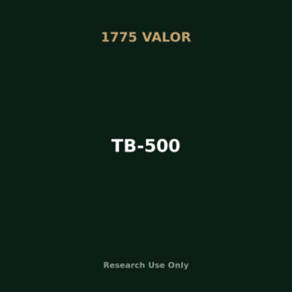 TB-500 research peptide